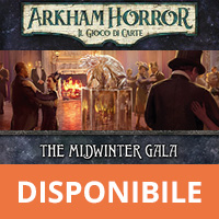 Arkham Horror LCG - Il Gala di Mezzo Inverno (Espansione)